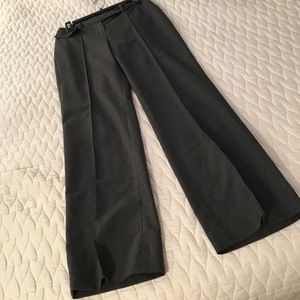 Gray Wool Blend Work/Dress Pants